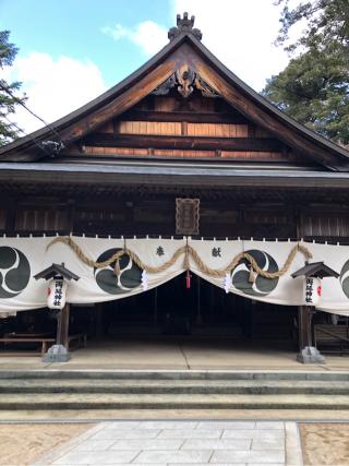 両延神社の参拝記録(入り口さん)