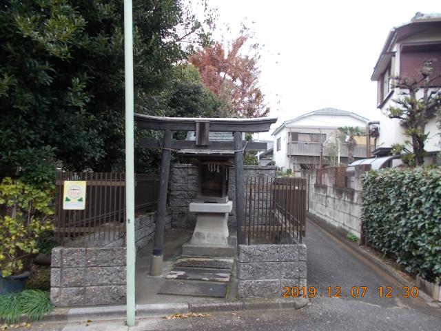 東京都練馬区早宮３－１０－２０ 神社の写真1