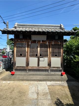 稲荷大明神の参拝記録(こーちんさん)