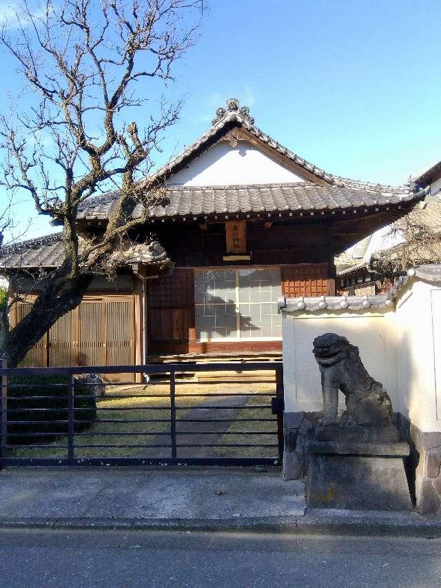 氷川神社の参拝記録3