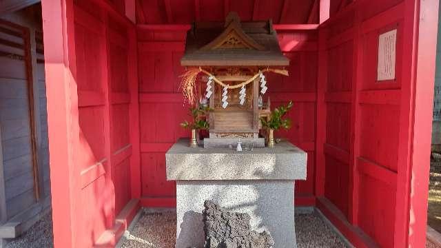稲荷大神祠の参拝記録3