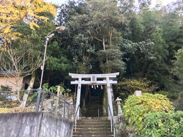 鳥取県米子市上淀 天神垣神社の写真1