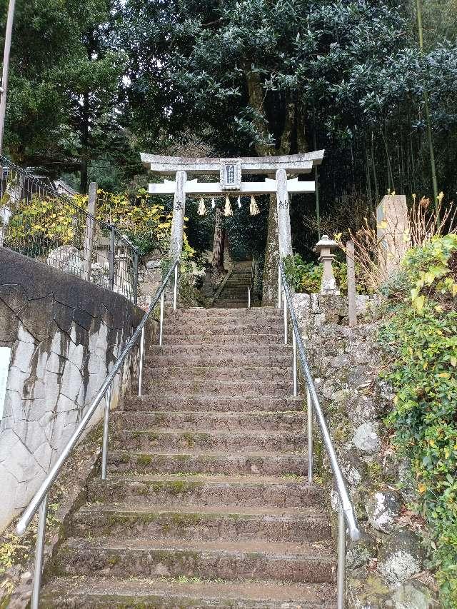 天神垣神社の参拝記録2