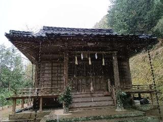 天神垣神社の参拝記録(なみなみさん)