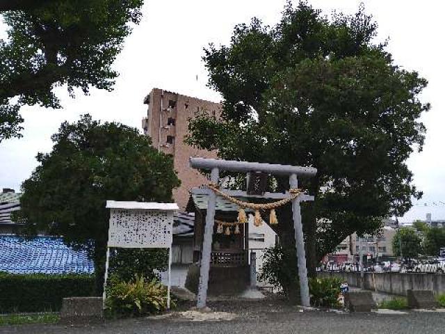 広島県広島市中区白島九軒町26 八剣神社の写真5