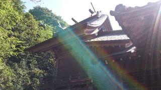 福富神社の参拝記録(はにほへとさん)