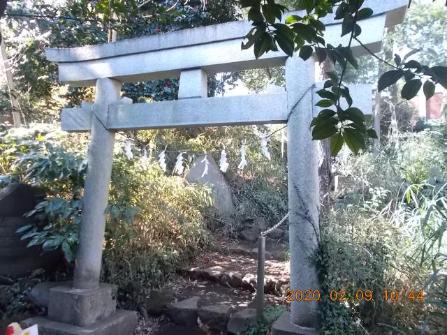 東京都武蔵野市境南町2-10-11 富士浅間神社(杵築大社境内社)の写真2