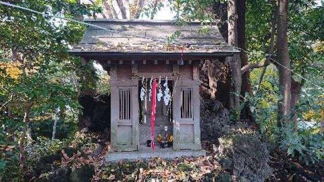東京都武蔵野市境南町2-10-11 富士浅間神社(杵築大社境内社)の写真1