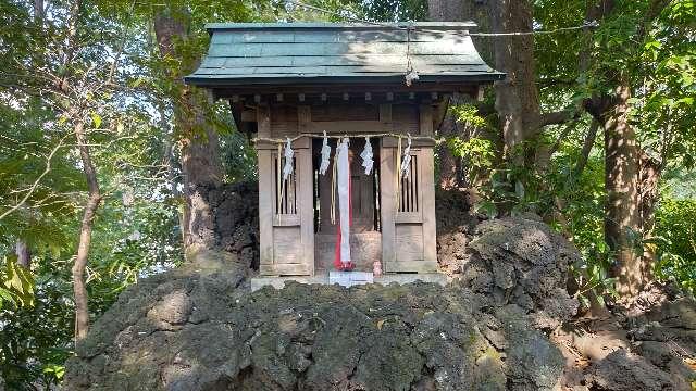 富士浅間神社(杵築大社境内社)の参拝記録1