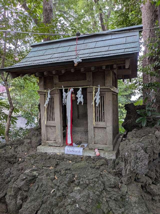 富士浅間神社(杵築大社境内社)の参拝記録2