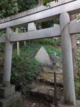 富士浅間神社(杵築大社境内社)の参拝記録(はくすみさん)