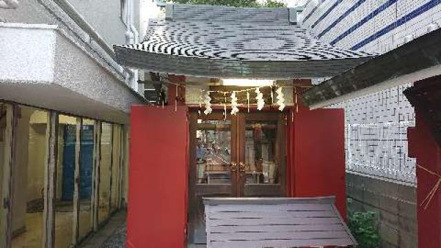 東京都中央区日本橋兜町11-3 大原稲荷神社の写真2