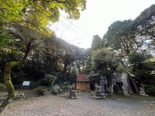 坂本神社の参拝記録(みんきちさん)