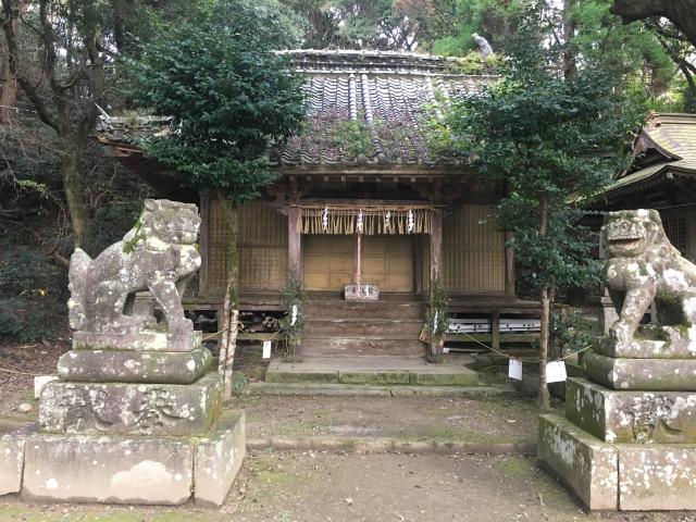 福岡県久留米市山川町５９６−１ 坂本神社の写真1