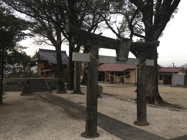 福岡県久留米市山川町３４１ 熊野神社の写真1