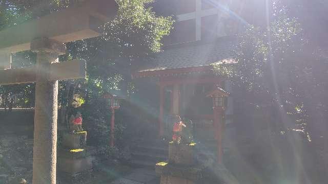 稲荷社(杵築大社境内社)の参拝記録3