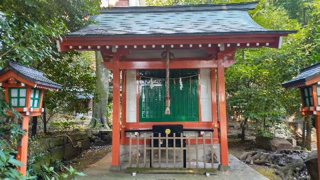 稲荷社(杵築大社境内社)の参拝記録1