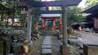 稲荷社(杵築大社境内社)の参拝記録(まっちゃんさん)