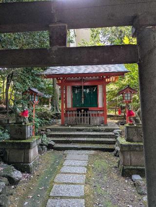 稲荷社(杵築大社境内社)の参拝記録(はくすみさん)