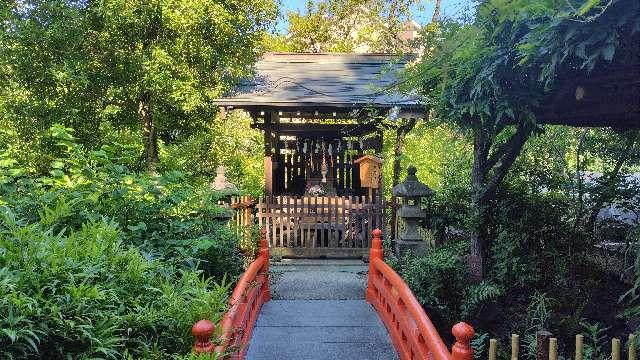 弁天社(杵築大社境外社)の参拝記録3