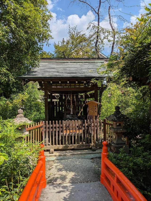 弁天社(杵築大社境外社)の参拝記録2