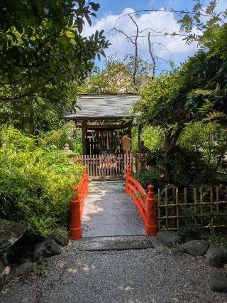 弁天社(杵築大社境外社)の参拝記録(はくすみさん)