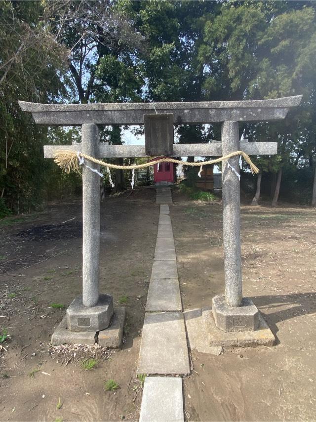 稲荷神社の参拝記録(たくちゃんさん)