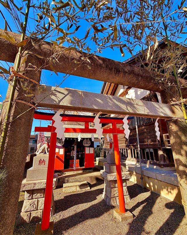 高山稲荷神社の参拝記録5