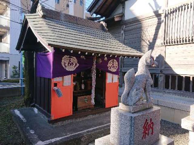 東京都大田区本羽田3-12-2 高山稲荷神社の写真1