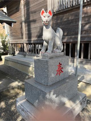 高山稲荷神社の参拝記録(⛩️🐍🐢まめ🐢🐍⛩️さん)