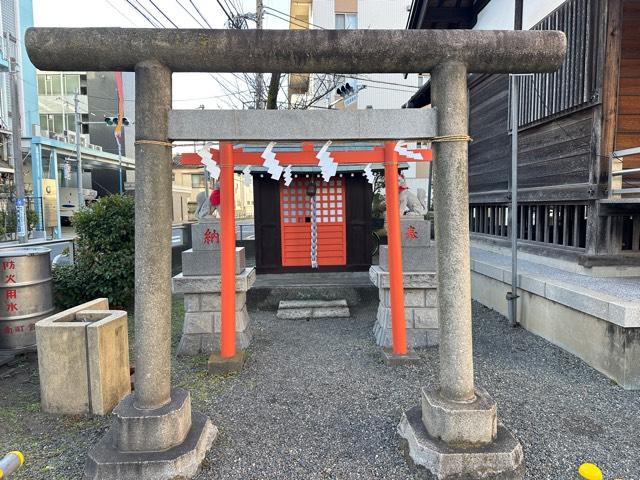 高山稲荷神社の参拝記録3