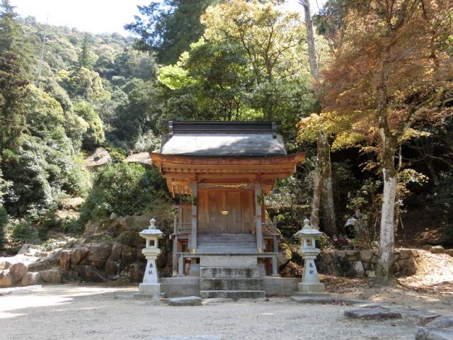 滝宮神社（厳島神社末社）の写真1