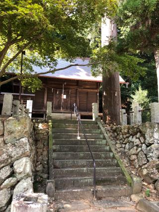 天神社（平澤天神社）の参拝記録(はっちゃんさん)