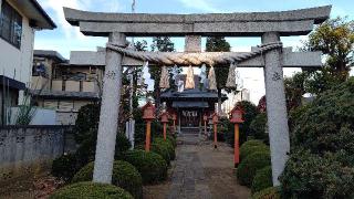 北草加氷川神社の参拝記録(miyumikoさん)