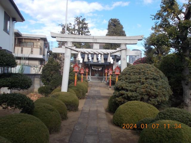 埼玉県草加市草加２丁目１９−１０ 北草加氷川神社の写真2