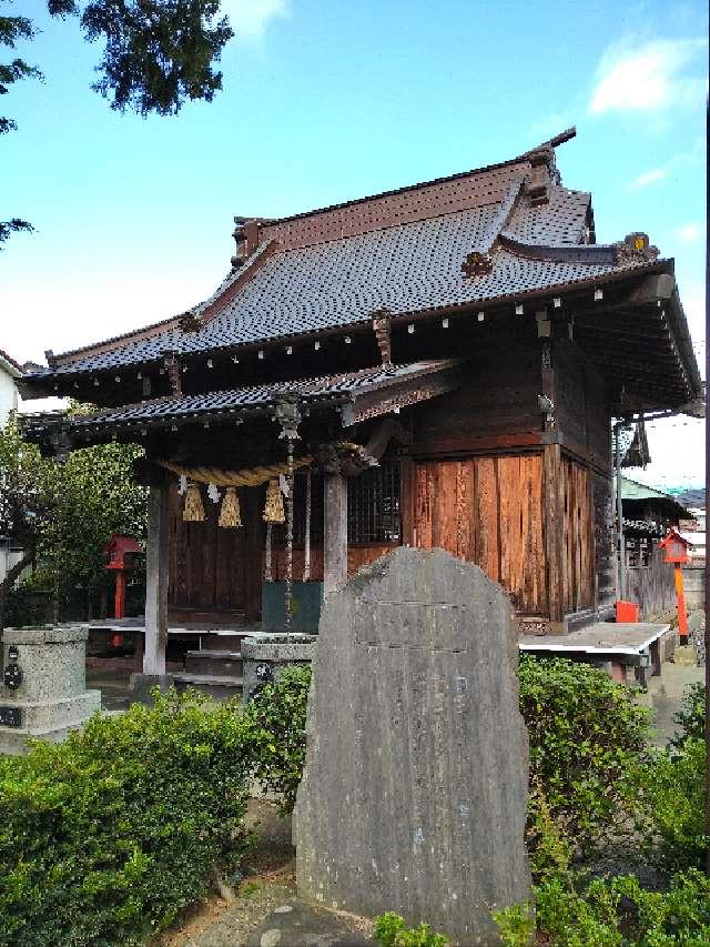 北草加氷川神社の参拝記録(神仏縁日さん)