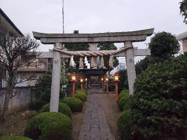 北草加氷川神社の参拝記録(飛成さん)
