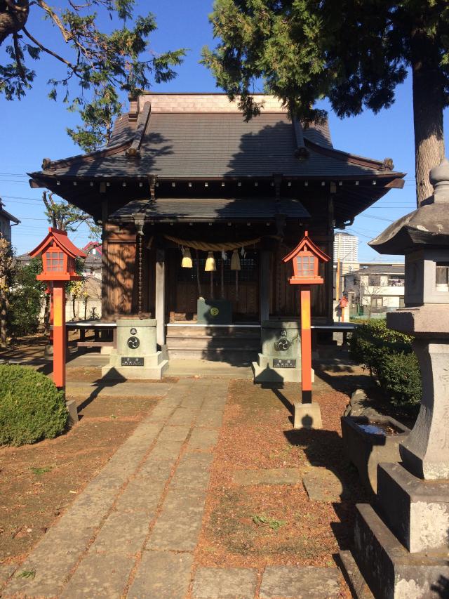 埼玉県草加市草加２丁目１９−１０ 北草加氷川神社の写真1
