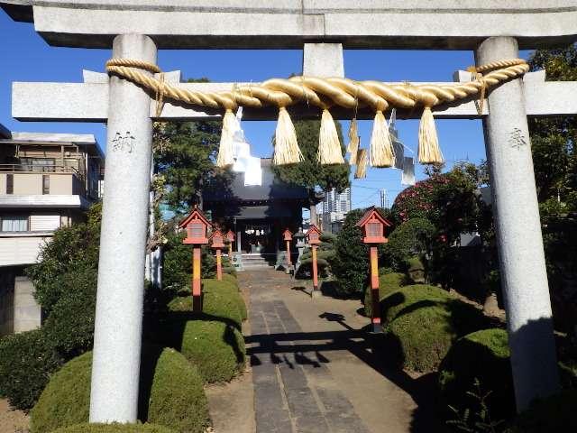 北草加氷川神社の参拝記録3