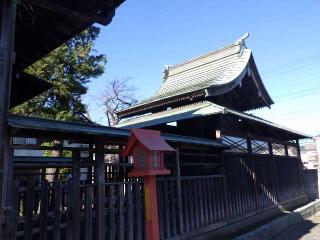 北草加氷川神社の参拝記録(しんのすけさん)