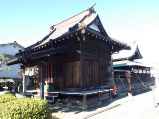 北草加氷川神社の参拝記録(しんのすけさん)