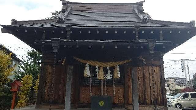 北草加氷川神社の参拝記録(はるあすとーちゃんさん)