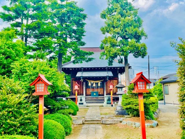 北草加氷川神社の参拝記録(shikigami_hさん)