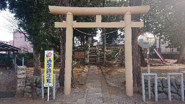 埼玉県蓮田市東3丁目4-37 愛宕神社の写真4