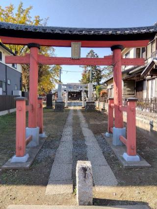 須賀神社の参拝記録(ブッチャーさん)