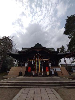 上総社(神明神社）の参拝記録(おかやんさん)