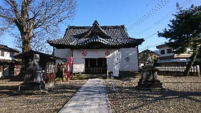 福井県越前市若竹町１１−１７ 上総社(神明神社）の写真1