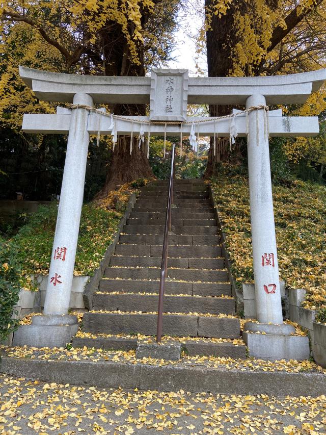 東京都文京区目白台1-1-9 水神社の写真1