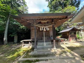 大山祇神社（吉備津神社境内社）の参拝記録(こーちんさん)
