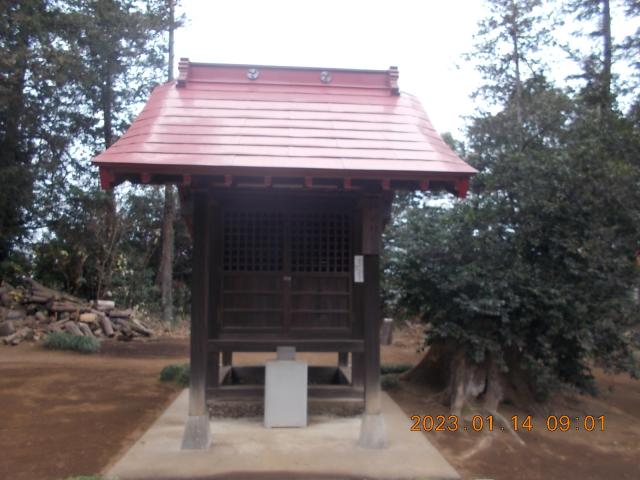 埼玉県さいたま市岩槻区大字馬込200-1 神明社(第六天神社境内社)の写真2